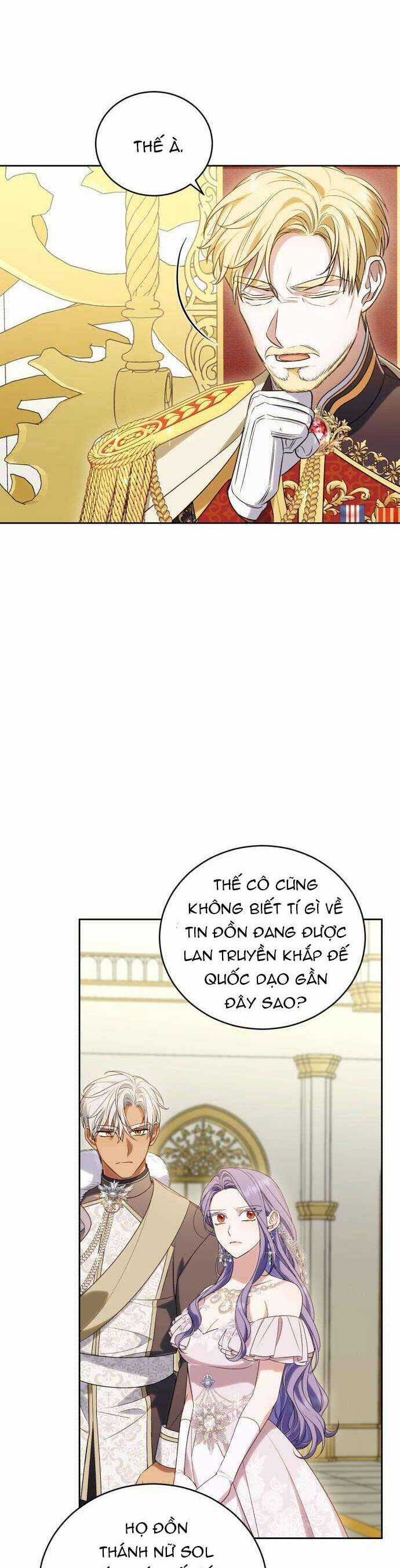 Tôi Trở Thành Nhân Vật Phản Diện Trong Một Cuốn Tiểu Thuyết Chết Chóc Chapter 51 trang 19