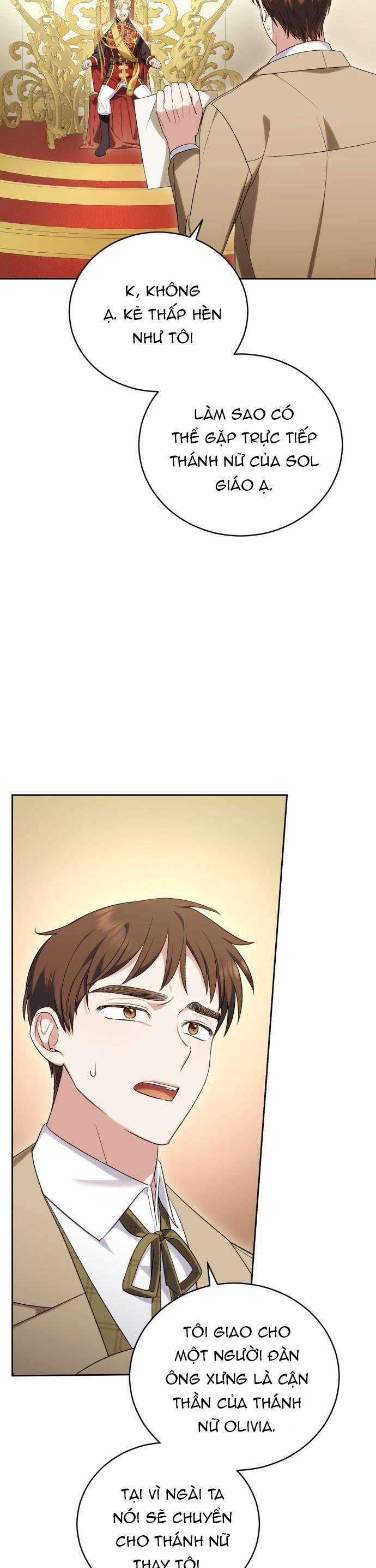 Tôi Trở Thành Nhân Vật Phản Diện Trong Một Cuốn Tiểu Thuyết Chết Chóc Chapter 51 trang 4