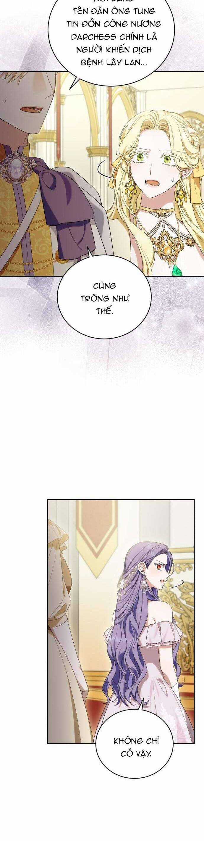 Tôi Trở Thành Nhân Vật Phản Diện Trong Một Cuốn Tiểu Thuyết Chết Chóc Chapter 51 trang 9