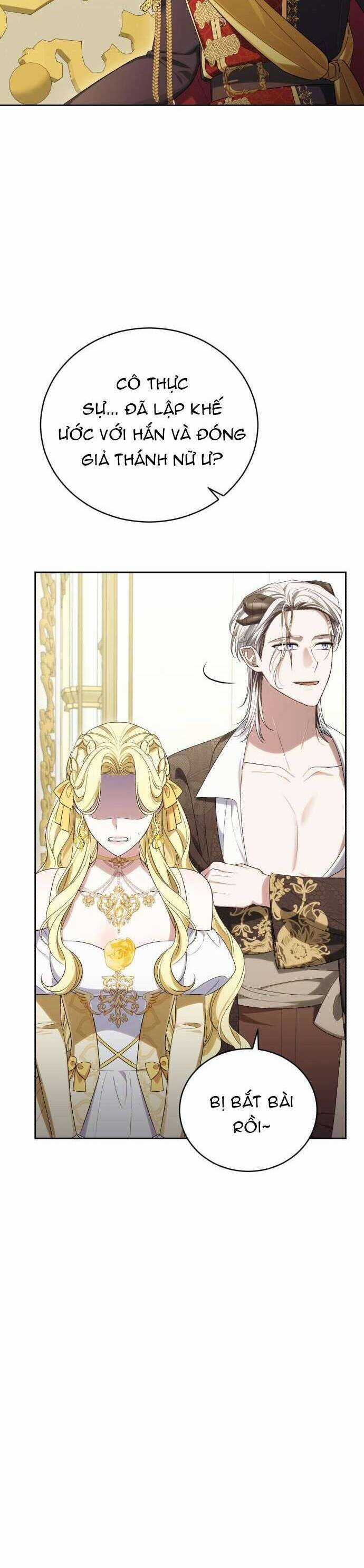 Tôi Trở Thành Nhân Vật Phản Diện Trong Một Cuốn Tiểu Thuyết Chết Chóc Chapter 52 trang 23