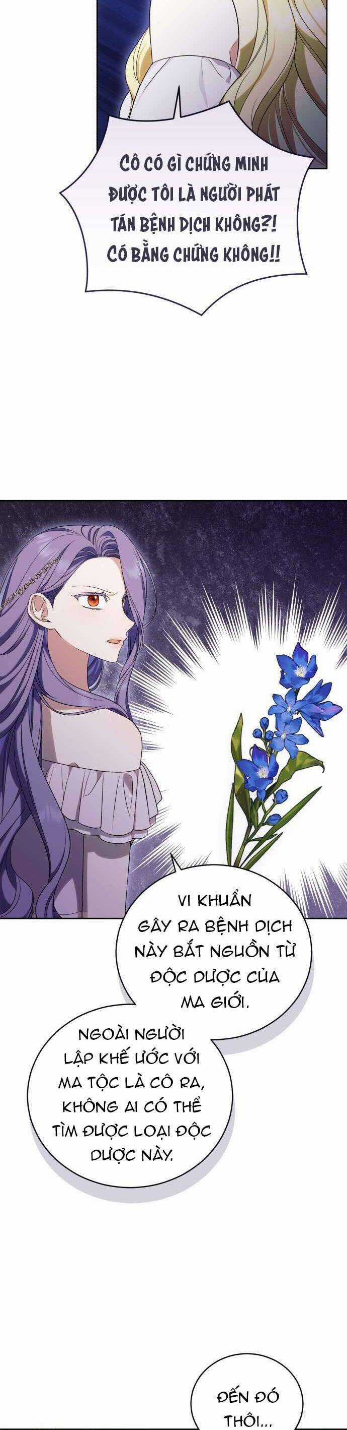 Tôi Trở Thành Nhân Vật Phản Diện Trong Một Cuốn Tiểu Thuyết Chết Chóc Chapter 52 trang 33