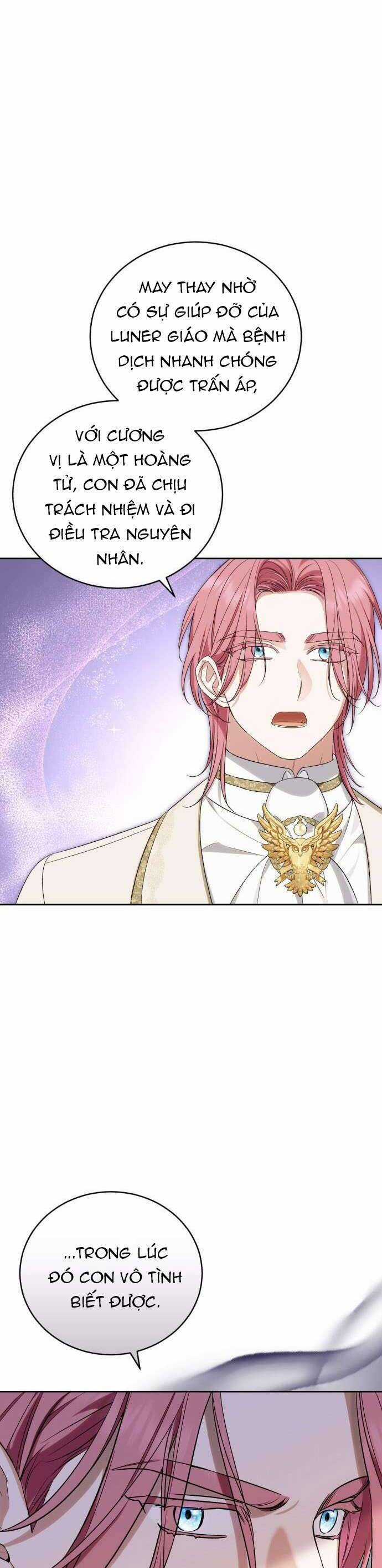 Tôi Trở Thành Nhân Vật Phản Diện Trong Một Cuốn Tiểu Thuyết Chết Chóc Chapter 52 trang 36