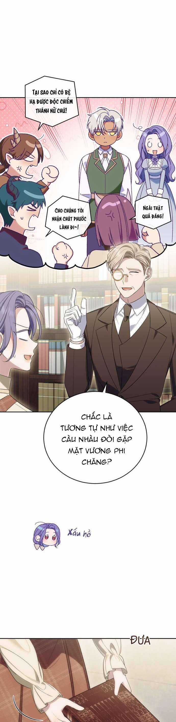 Tôi Trở Thành Nhân Vật Phản Diện Trong Một Cuốn Tiểu Thuyết Chết Chóc Chapter 52 trang 6