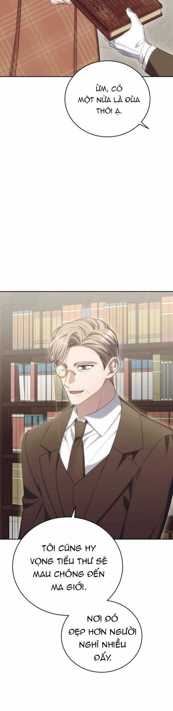 Tôi Trở Thành Nhân Vật Phản Diện Trong Một Cuốn Tiểu Thuyết Chết Chóc Chapter 52 trang 7