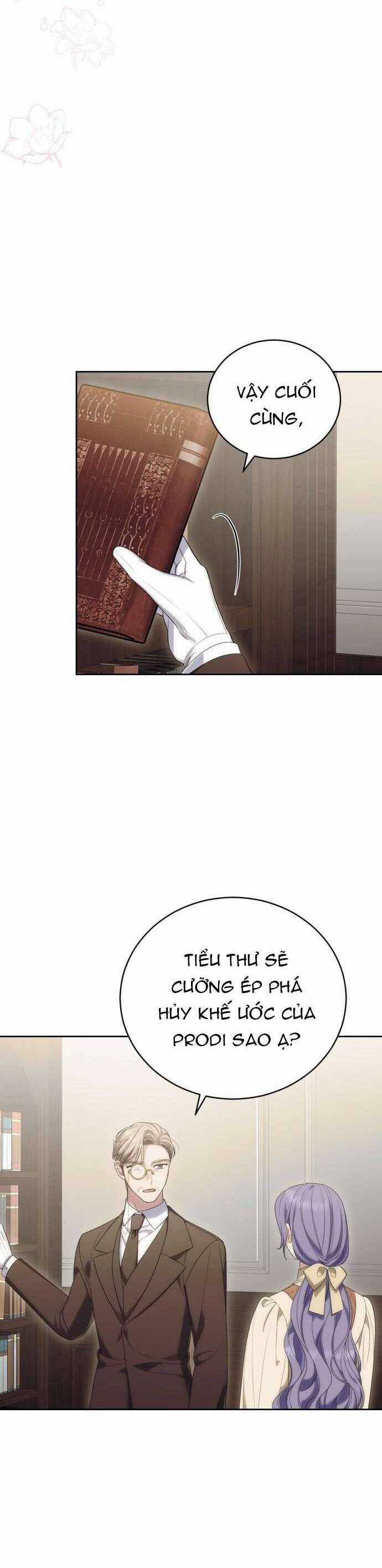 Tôi Trở Thành Nhân Vật Phản Diện Trong Một Cuốn Tiểu Thuyết Chết Chóc Chapter 52 trang 9