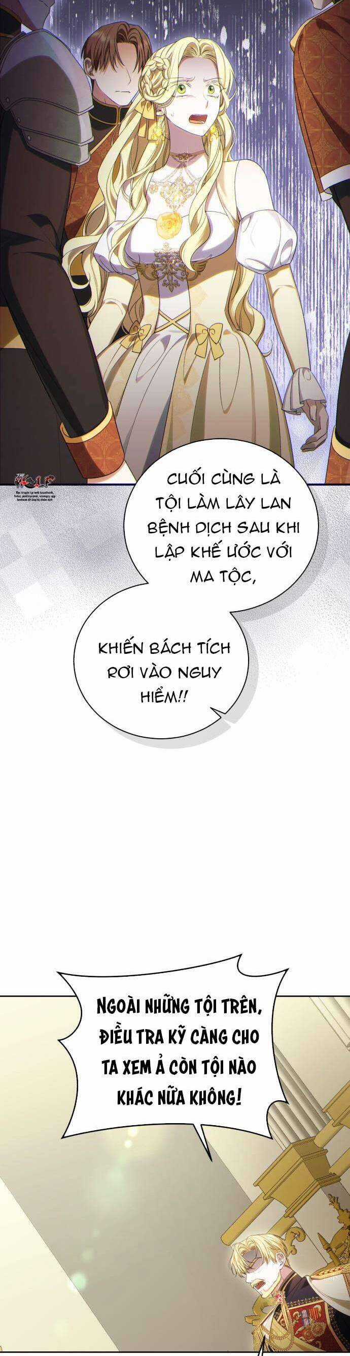 Tôi Trở Thành Nhân Vật Phản Diện Trong Một Cuốn Tiểu Thuyết Chết Chóc Chapter 53 trang 4