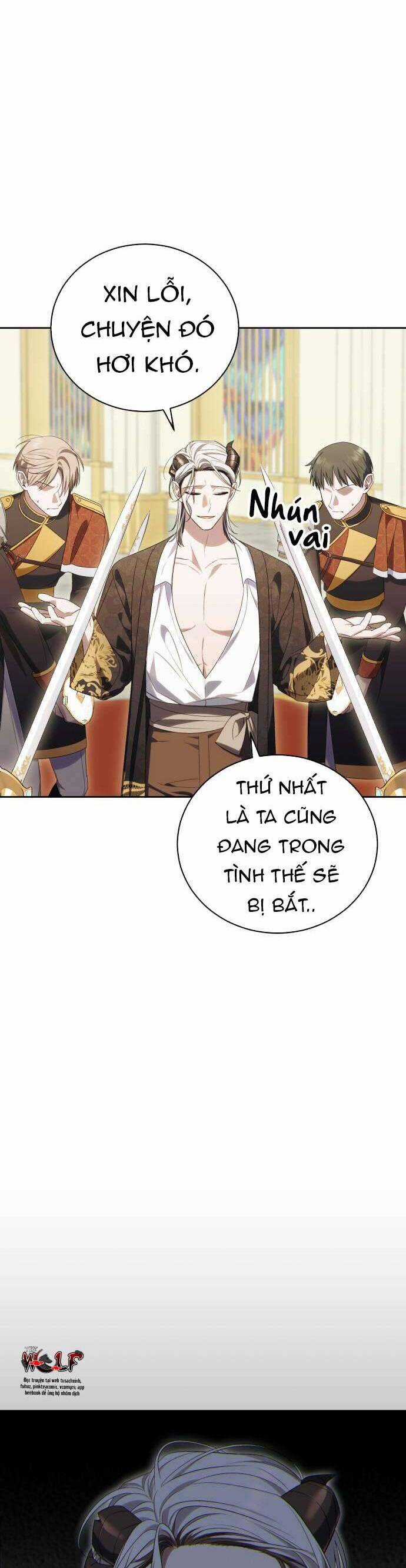 Tôi Trở Thành Nhân Vật Phản Diện Trong Một Cuốn Tiểu Thuyết Chết Chóc Chapter 53 trang 9