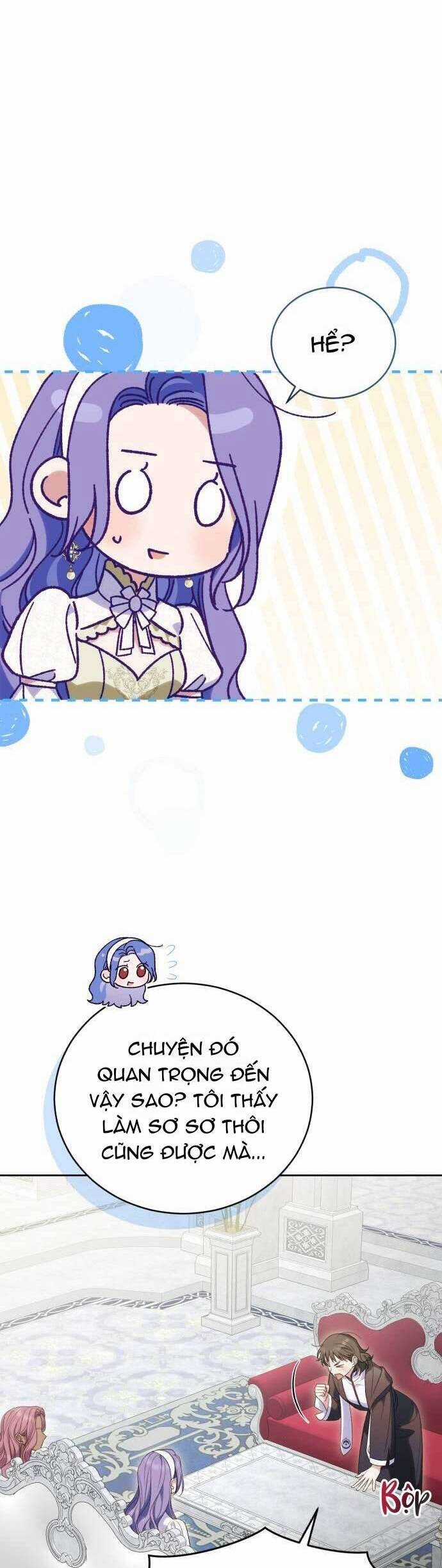 Tôi Trở Thành Nhân Vật Phản Diện Trong Một Cuốn Tiểu Thuyết Chết Chóc Chapter 54 trang 13