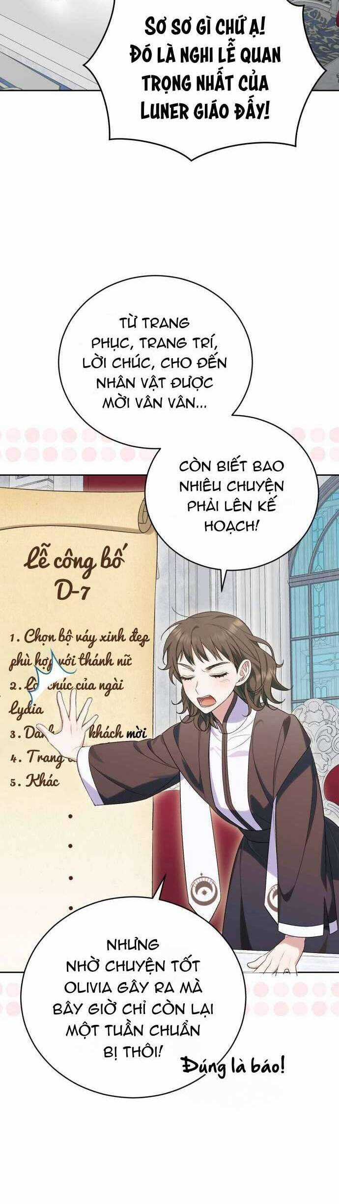 Tôi Trở Thành Nhân Vật Phản Diện Trong Một Cuốn Tiểu Thuyết Chết Chóc Chapter 54 trang 14