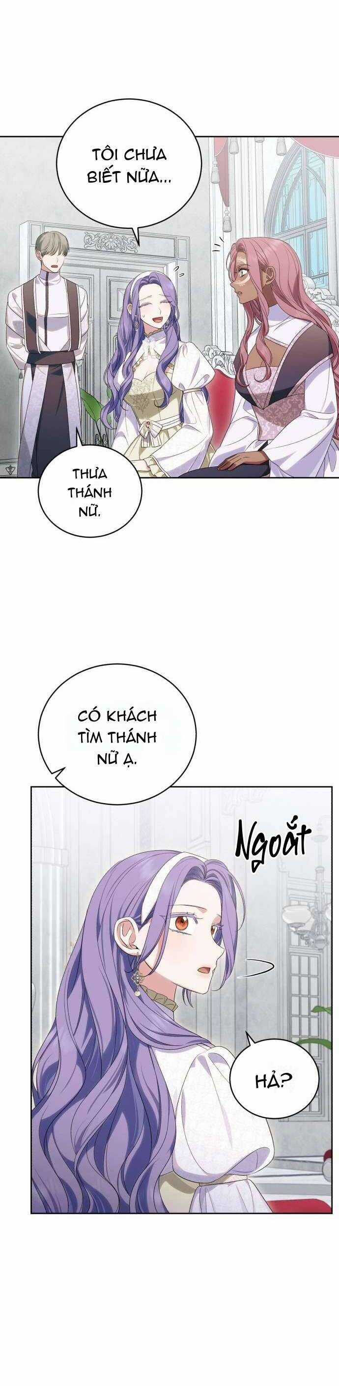 Tôi Trở Thành Nhân Vật Phản Diện Trong Một Cuốn Tiểu Thuyết Chết Chóc Chapter 54 trang 17