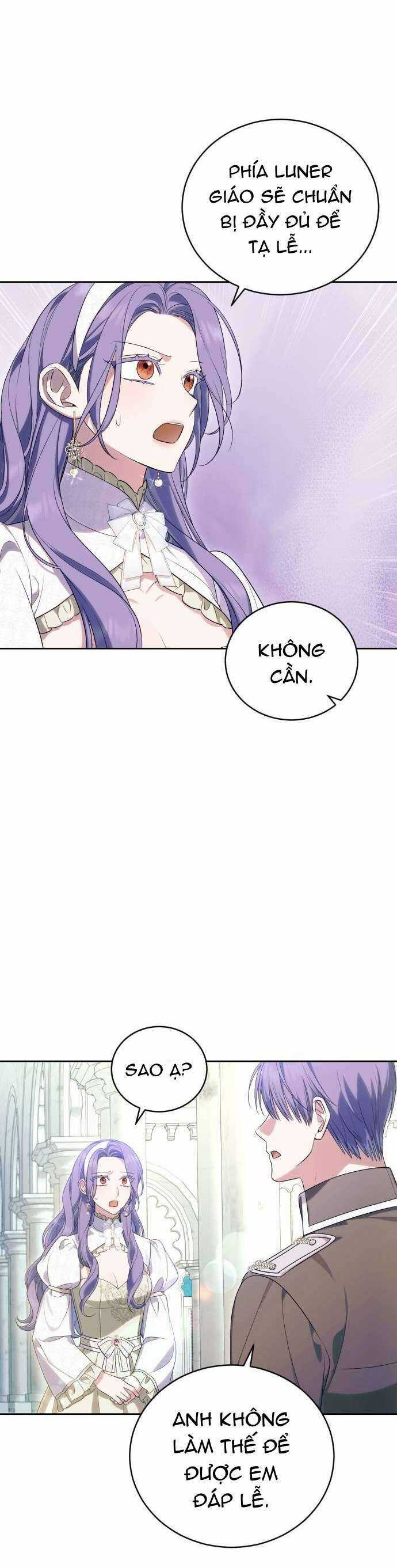 Tôi Trở Thành Nhân Vật Phản Diện Trong Một Cuốn Tiểu Thuyết Chết Chóc Chapter 54 trang 25