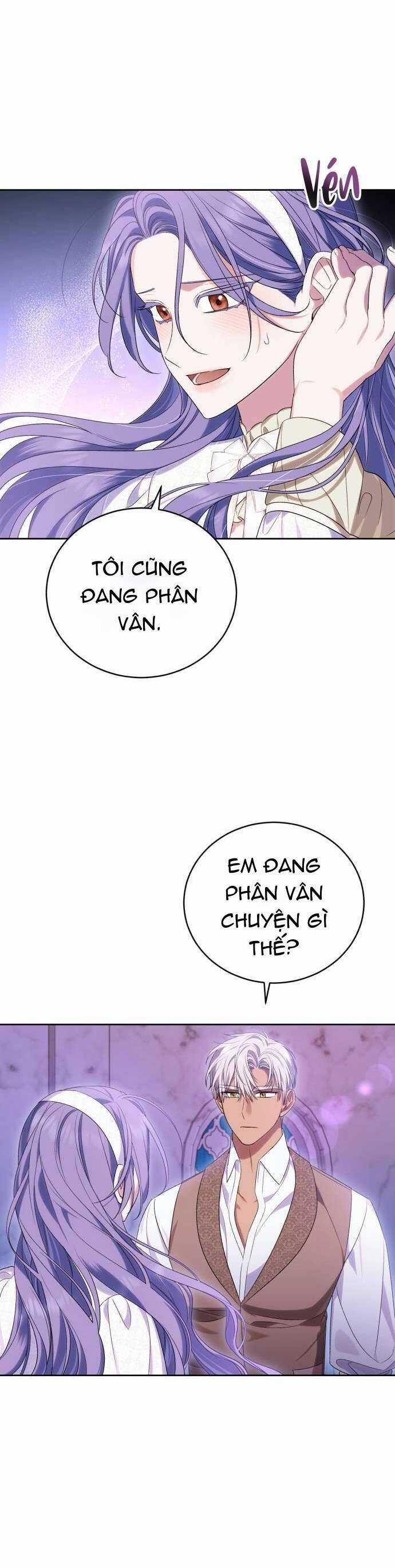 Tôi Trở Thành Nhân Vật Phản Diện Trong Một Cuốn Tiểu Thuyết Chết Chóc Chapter 54 trang 35