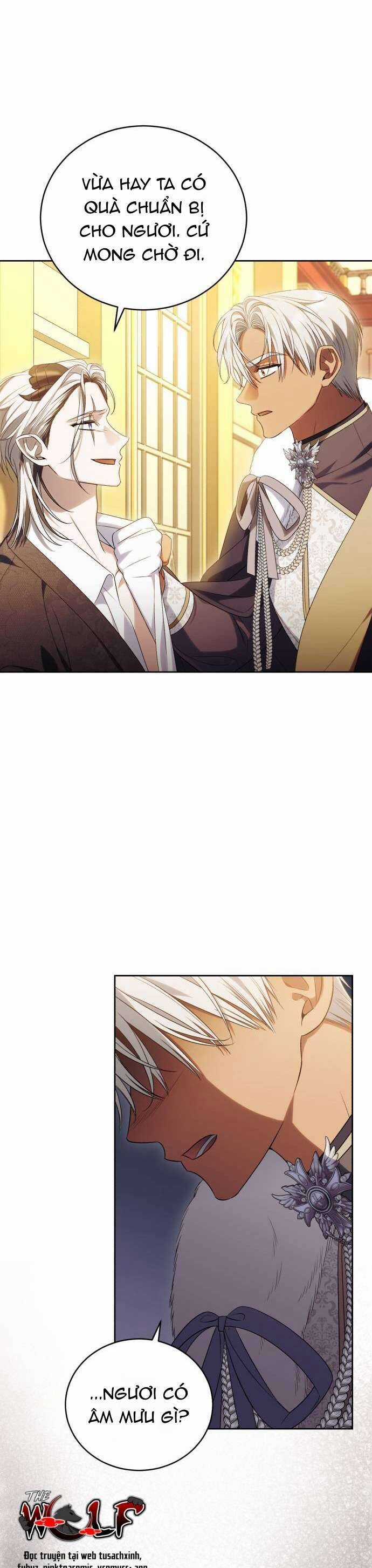 Tôi Trở Thành Nhân Vật Phản Diện Trong Một Cuốn Tiểu Thuyết Chết Chóc Chapter 54 trang 4