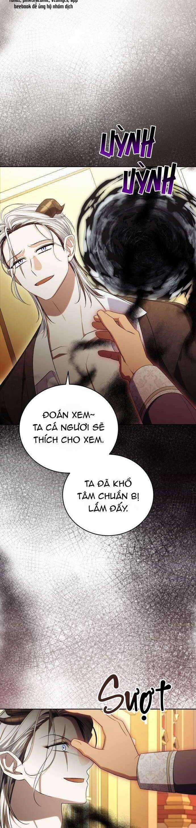 Tôi Trở Thành Nhân Vật Phản Diện Trong Một Cuốn Tiểu Thuyết Chết Chóc Chapter 54 trang 5