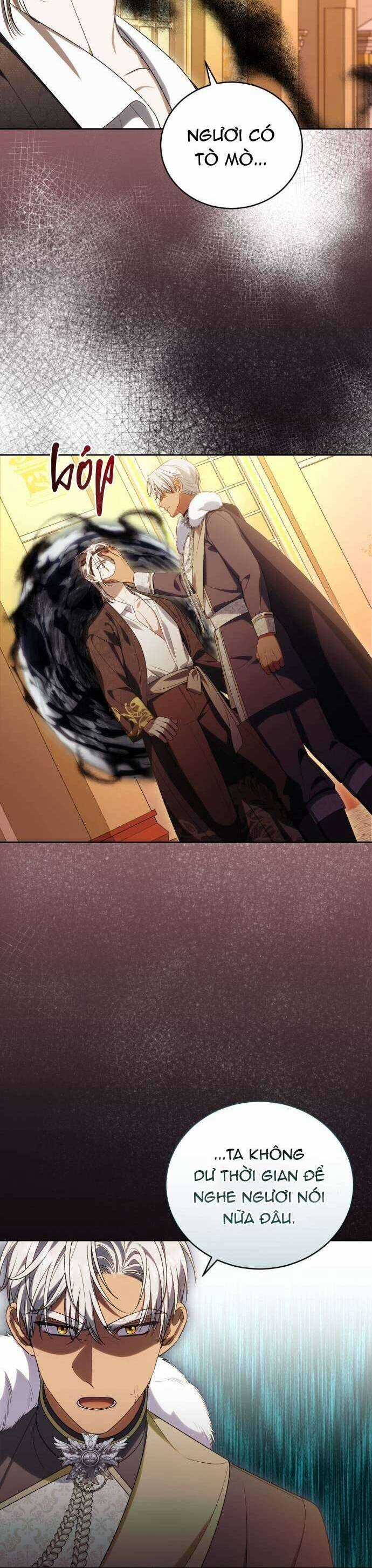 Tôi Trở Thành Nhân Vật Phản Diện Trong Một Cuốn Tiểu Thuyết Chết Chóc Chapter 54 trang 6