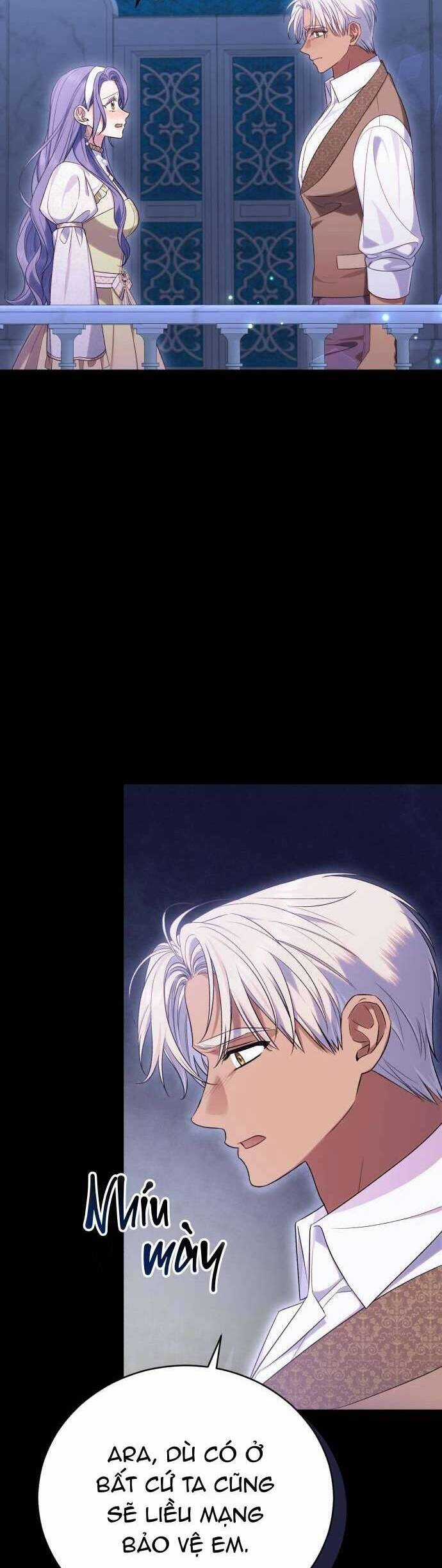 Tôi Trở Thành Nhân Vật Phản Diện Trong Một Cuốn Tiểu Thuyết Chết Chóc Chapter 55 trang 19