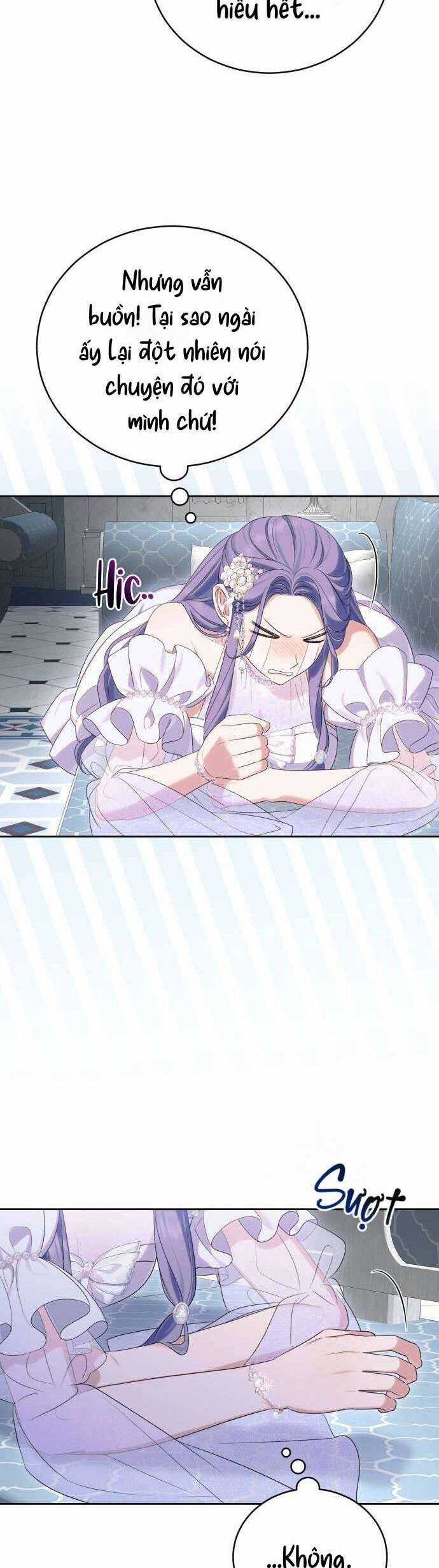 Tôi Trở Thành Nhân Vật Phản Diện Trong Một Cuốn Tiểu Thuyết Chết Chóc Chapter 55 trang 23