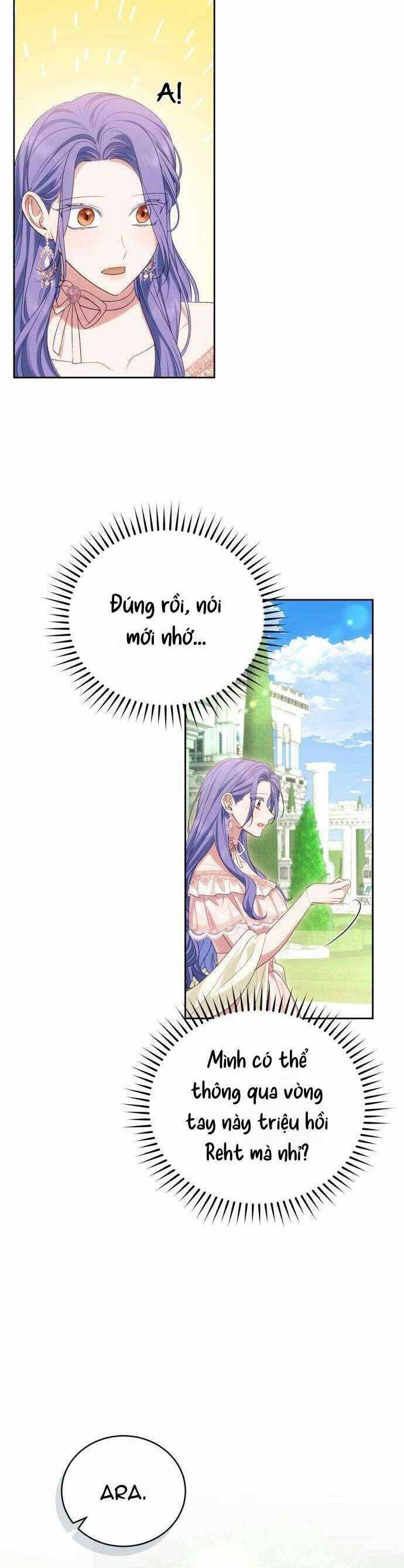 Tôi Trở Thành Nhân Vật Phản Diện Trong Một Cuốn Tiểu Thuyết Chết Chóc Chapter 55 trang 28