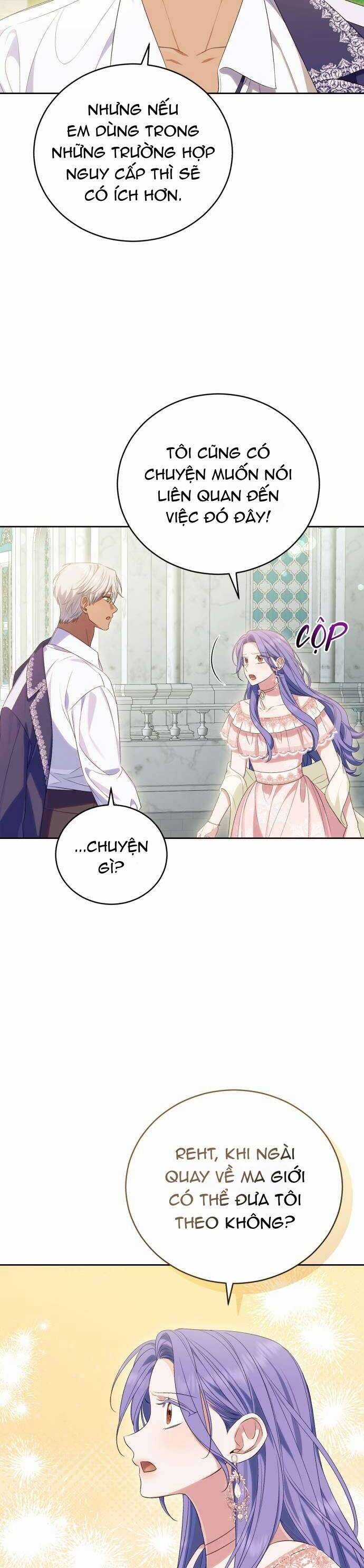 Tôi Trở Thành Nhân Vật Phản Diện Trong Một Cuốn Tiểu Thuyết Chết Chóc Chapter 55 trang 30