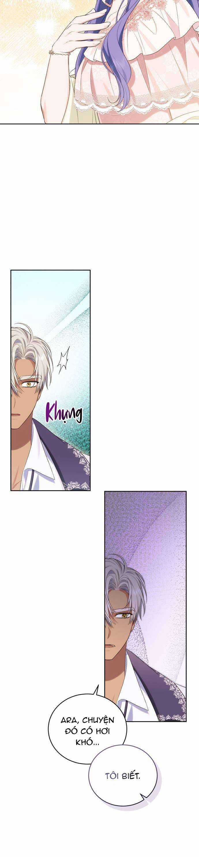 Tôi Trở Thành Nhân Vật Phản Diện Trong Một Cuốn Tiểu Thuyết Chết Chóc Chapter 55 trang 31