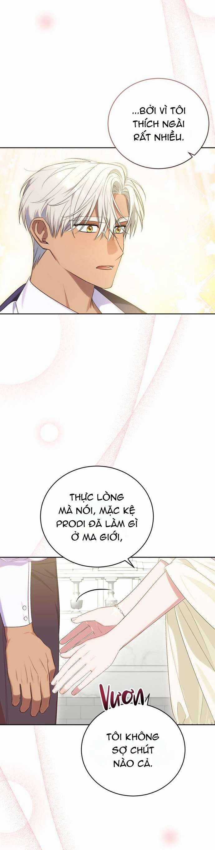 Tôi Trở Thành Nhân Vật Phản Diện Trong Một Cuốn Tiểu Thuyết Chết Chóc Chapter 55 trang 33