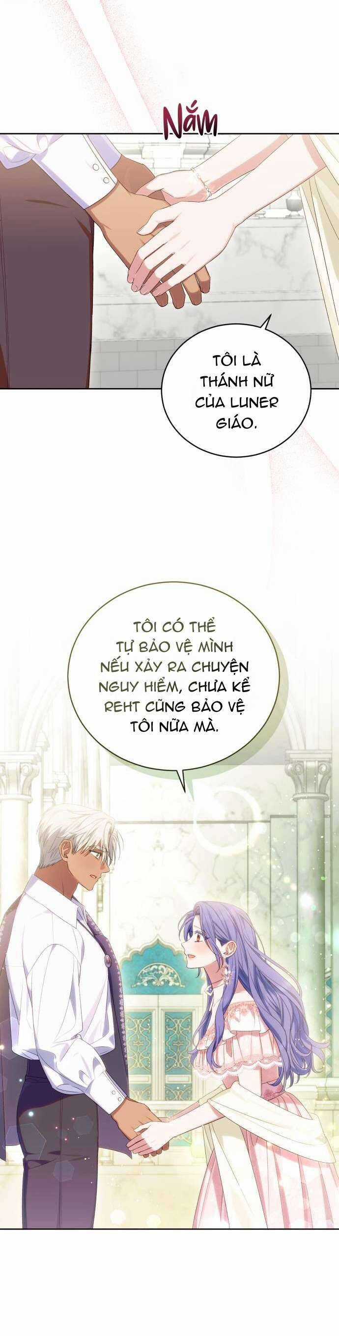 Tôi Trở Thành Nhân Vật Phản Diện Trong Một Cuốn Tiểu Thuyết Chết Chóc Chapter 55 trang 34