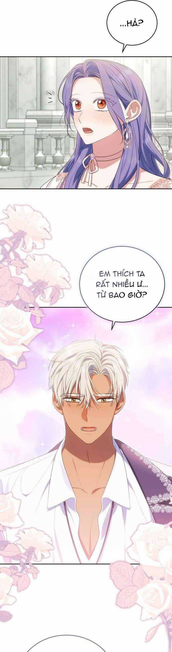 Tôi Trở Thành Nhân Vật Phản Diện Trong Một Cuốn Tiểu Thuyết Chết Chóc Chapter 55 trang 36