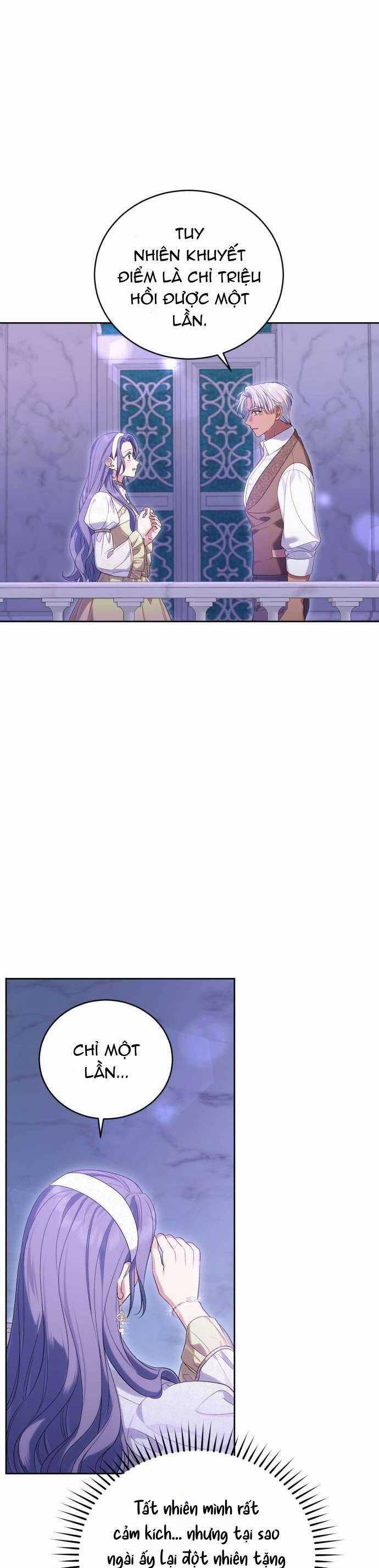 Tôi Trở Thành Nhân Vật Phản Diện Trong Một Cuốn Tiểu Thuyết Chết Chóc Chapter 55 trang 4