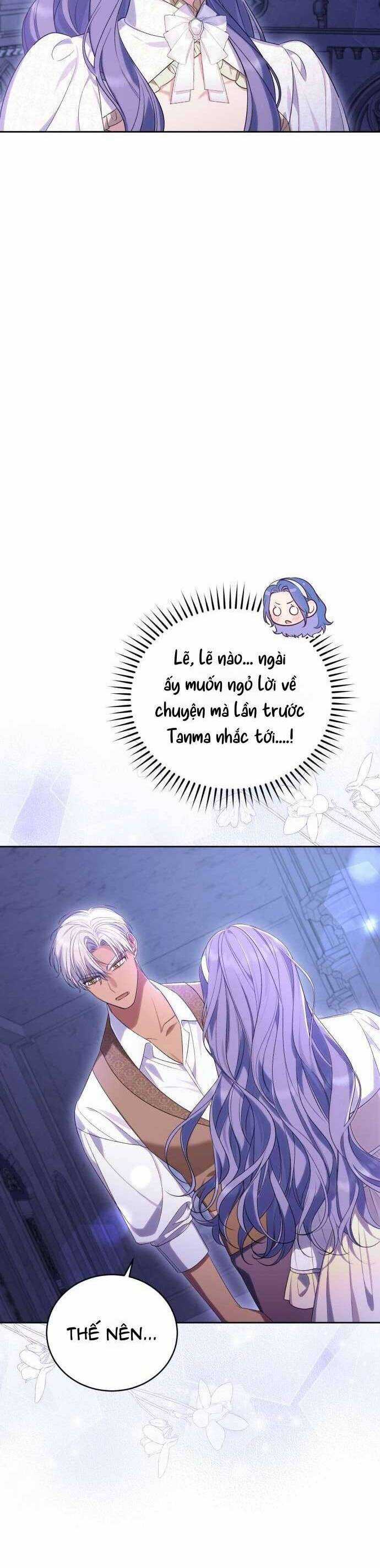 Tôi Trở Thành Nhân Vật Phản Diện Trong Một Cuốn Tiểu Thuyết Chết Chóc Chapter 55 trang 6