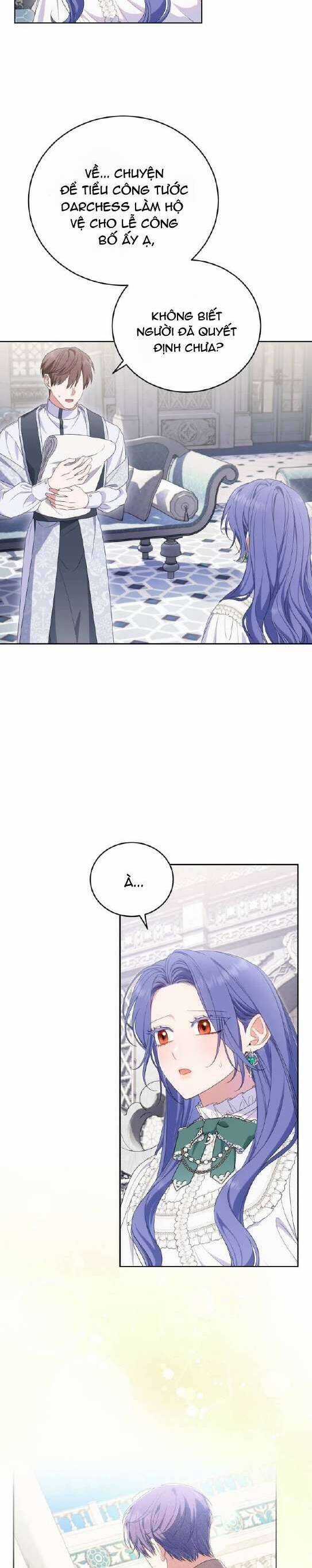 Tôi Trở Thành Nhân Vật Phản Diện Trong Một Cuốn Tiểu Thuyết Chết Chóc Chapter 56 trang 10