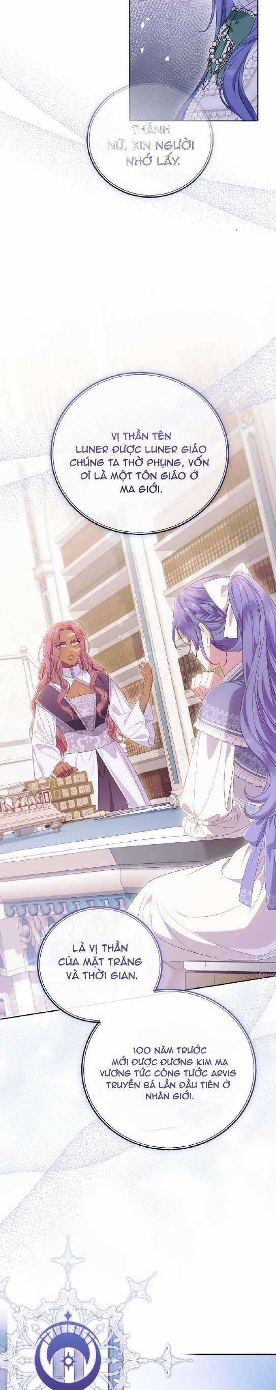 Tôi Trở Thành Nhân Vật Phản Diện Trong Một Cuốn Tiểu Thuyết Chết Chóc Chapter 56 trang 19