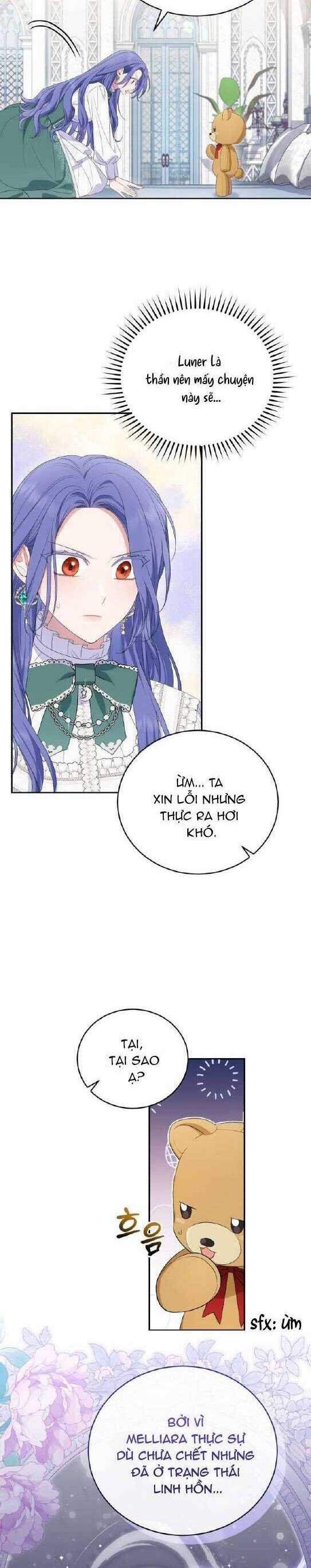 Tôi Trở Thành Nhân Vật Phản Diện Trong Một Cuốn Tiểu Thuyết Chết Chóc Chapter 56 trang 23