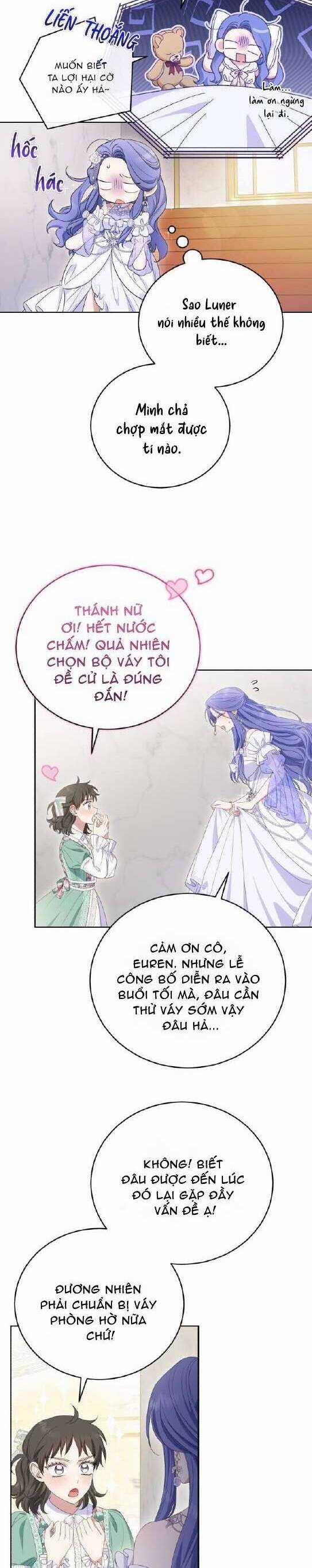 Tôi Trở Thành Nhân Vật Phản Diện Trong Một Cuốn Tiểu Thuyết Chết Chóc Chapter 56 trang 29