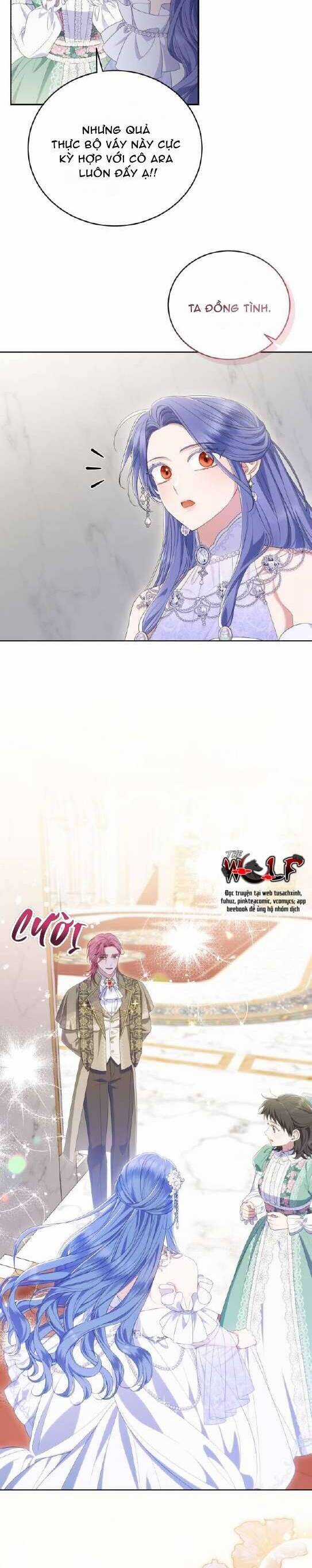 Tôi Trở Thành Nhân Vật Phản Diện Trong Một Cuốn Tiểu Thuyết Chết Chóc Chapter 56 trang 30