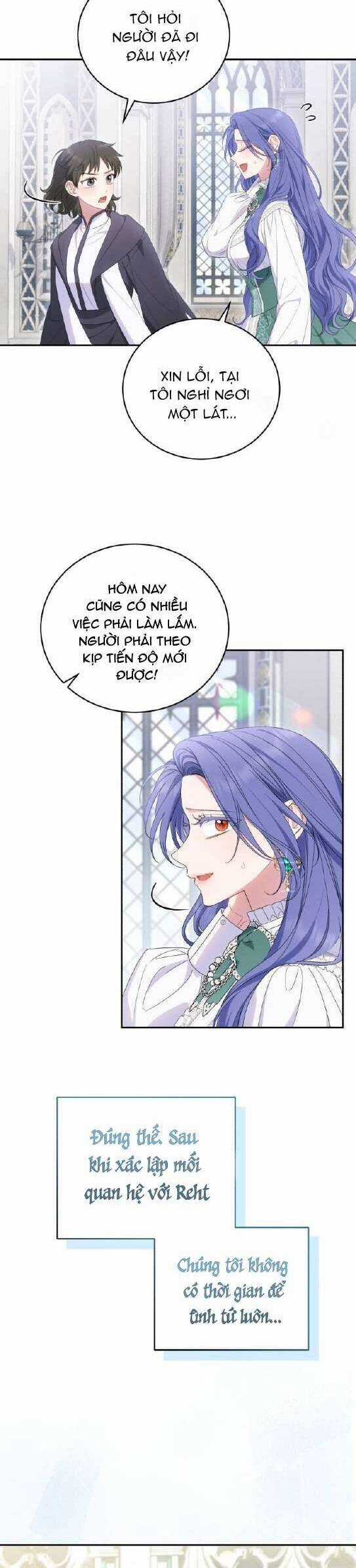 Tôi Trở Thành Nhân Vật Phản Diện Trong Một Cuốn Tiểu Thuyết Chết Chóc Chapter 56 trang 6