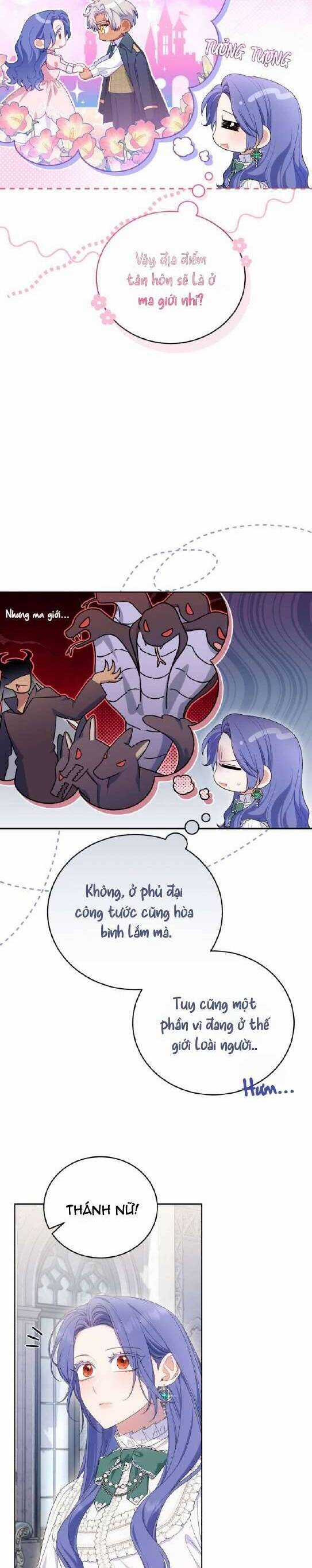 Tôi Trở Thành Nhân Vật Phản Diện Trong Một Cuốn Tiểu Thuyết Chết Chóc Chapter 56 trang 9