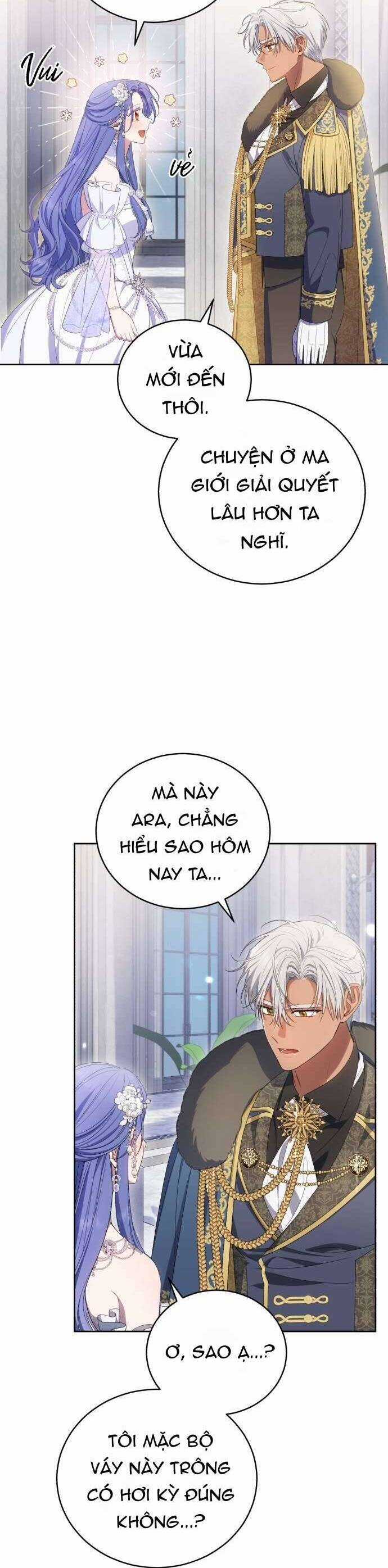 Tôi Trở Thành Nhân Vật Phản Diện Trong Một Cuốn Tiểu Thuyết Chết Chóc Chapter 57 trang 21