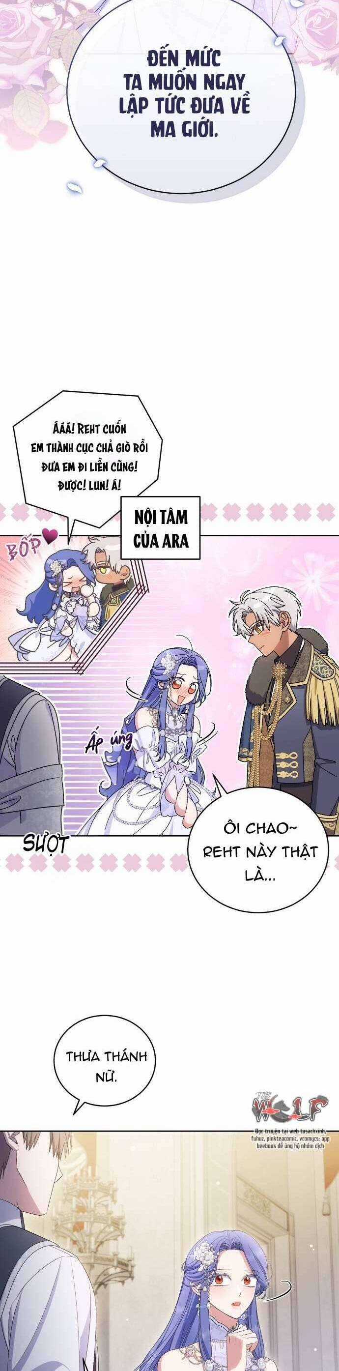 Tôi Trở Thành Nhân Vật Phản Diện Trong Một Cuốn Tiểu Thuyết Chết Chóc Chapter 57 trang 23