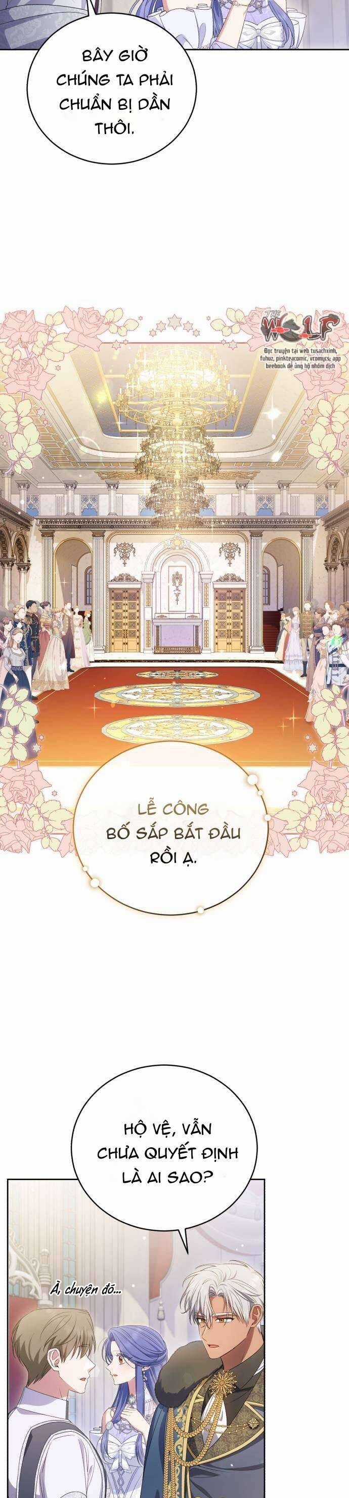 Tôi Trở Thành Nhân Vật Phản Diện Trong Một Cuốn Tiểu Thuyết Chết Chóc Chapter 57 trang 24