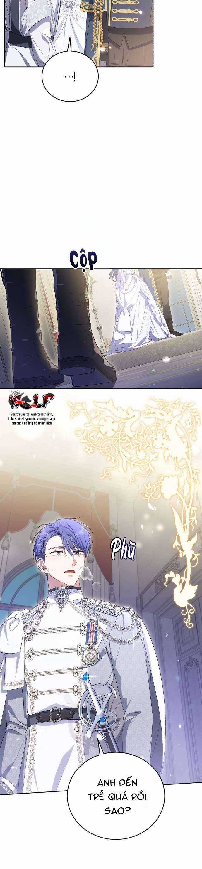 Tôi Trở Thành Nhân Vật Phản Diện Trong Một Cuốn Tiểu Thuyết Chết Chóc Chapter 57 trang 25