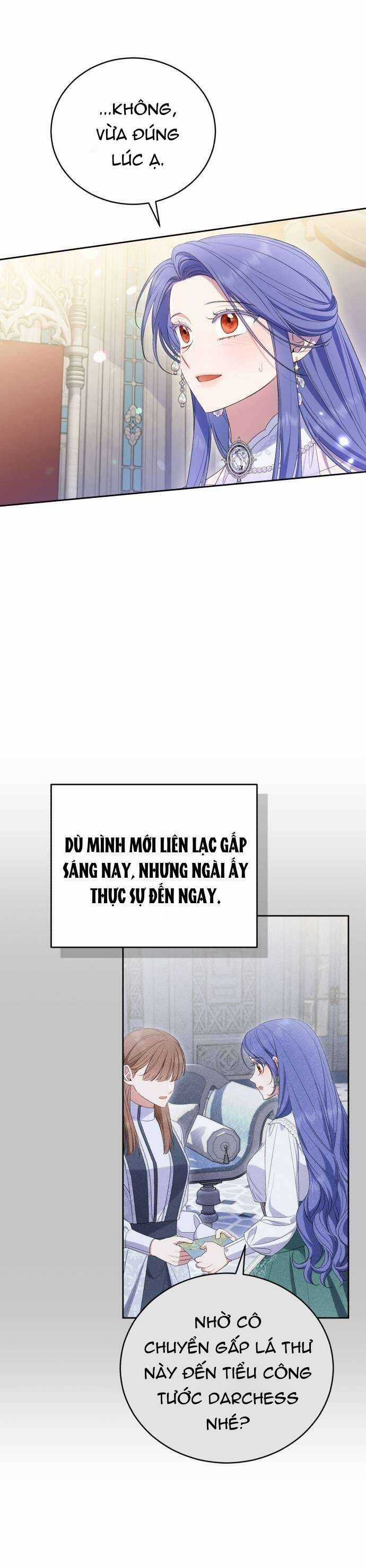 Tôi Trở Thành Nhân Vật Phản Diện Trong Một Cuốn Tiểu Thuyết Chết Chóc Chapter 57 trang 26