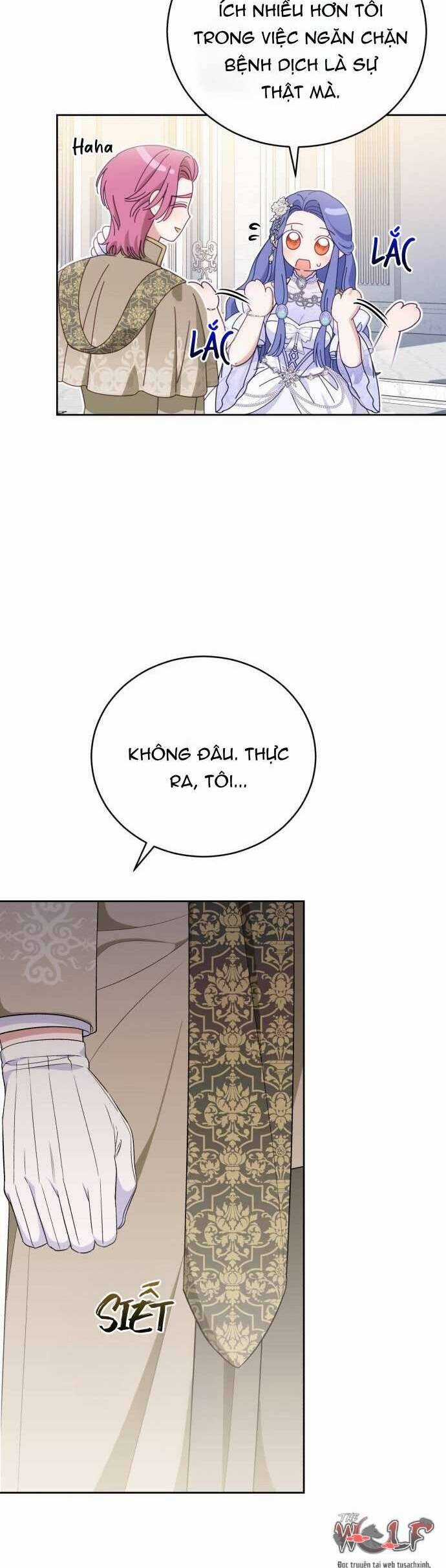 Tôi Trở Thành Nhân Vật Phản Diện Trong Một Cuốn Tiểu Thuyết Chết Chóc Chapter 57 trang 6