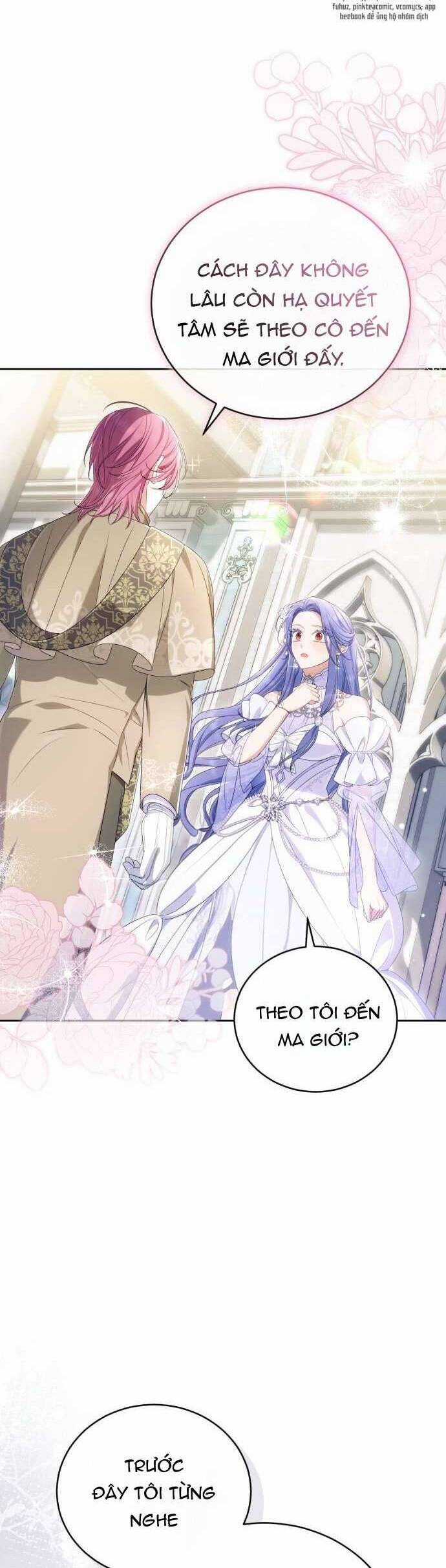 Tôi Trở Thành Nhân Vật Phản Diện Trong Một Cuốn Tiểu Thuyết Chết Chóc Chapter 57 trang 7