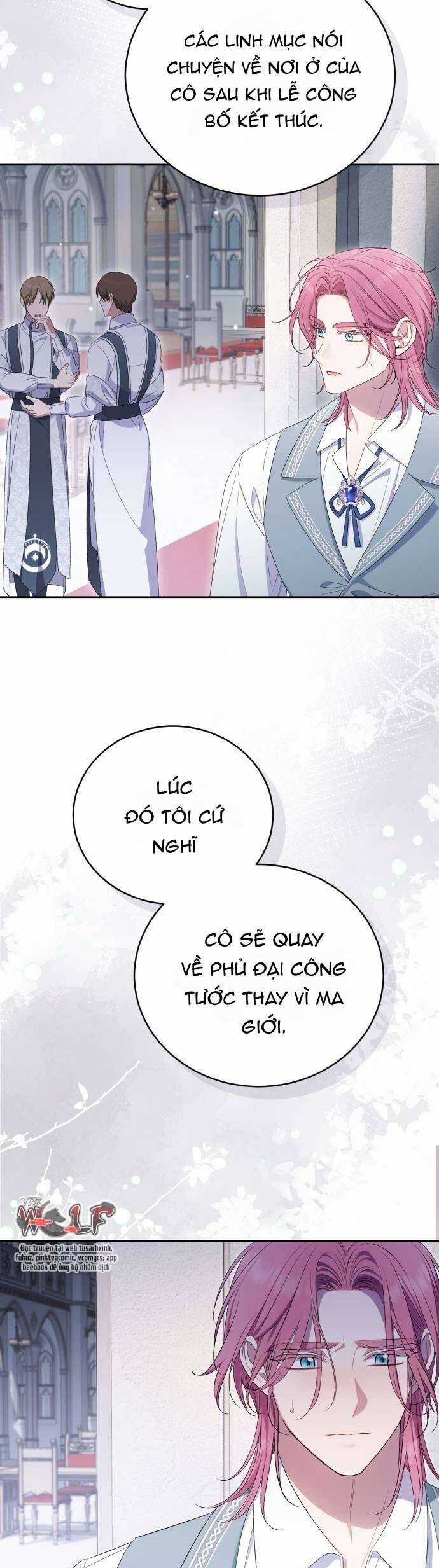 Tôi Trở Thành Nhân Vật Phản Diện Trong Một Cuốn Tiểu Thuyết Chết Chóc Chapter 57 trang 8