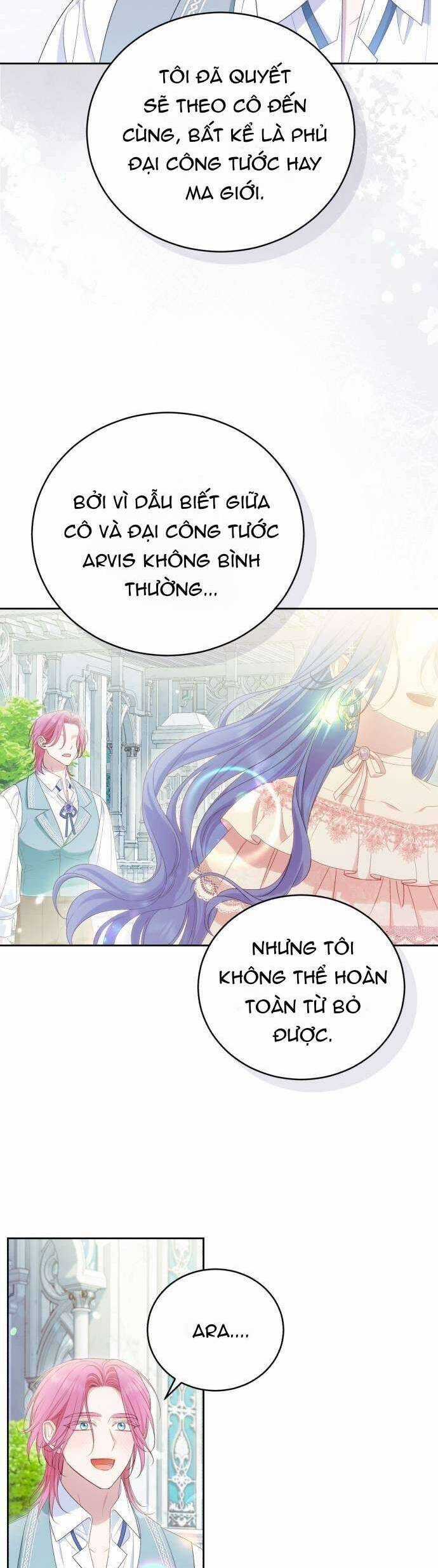 Tôi Trở Thành Nhân Vật Phản Diện Trong Một Cuốn Tiểu Thuyết Chết Chóc Chapter 57 trang 9