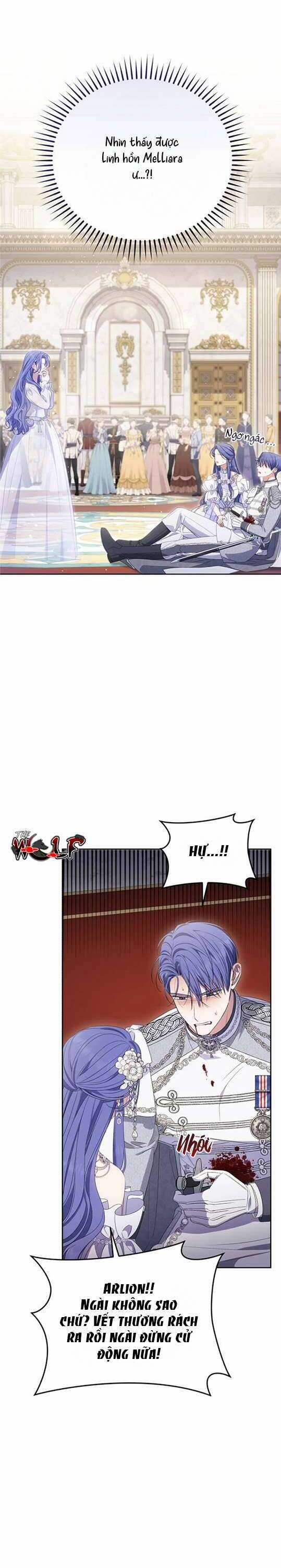 Tôi Trở Thành Nhân Vật Phản Diện Trong Một Cuốn Tiểu Thuyết Chết Chóc Chapter 58 trang 11