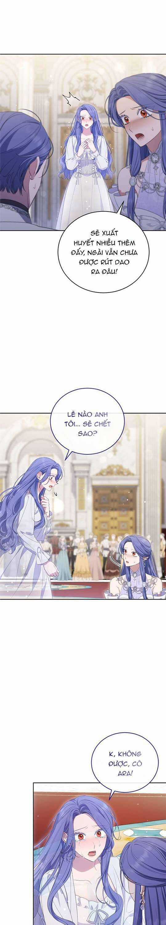 Tôi Trở Thành Nhân Vật Phản Diện Trong Một Cuốn Tiểu Thuyết Chết Chóc Chapter 58 trang 12