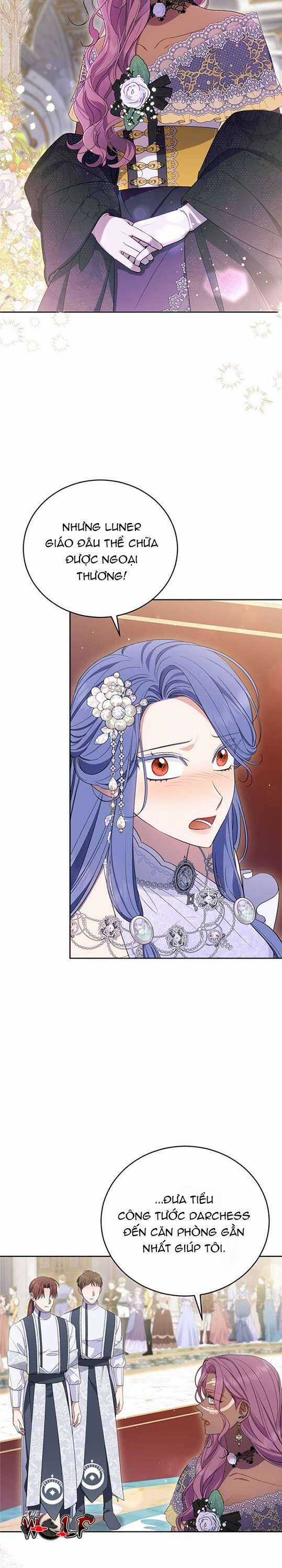 Tôi Trở Thành Nhân Vật Phản Diện Trong Một Cuốn Tiểu Thuyết Chết Chóc Chapter 58 trang 14