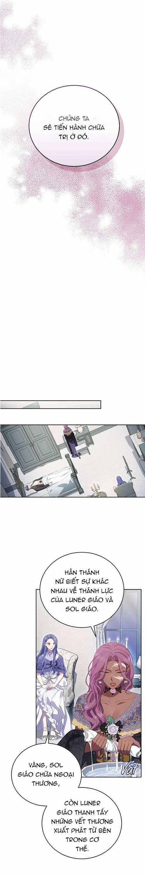 Tôi Trở Thành Nhân Vật Phản Diện Trong Một Cuốn Tiểu Thuyết Chết Chóc Chapter 58 trang 15