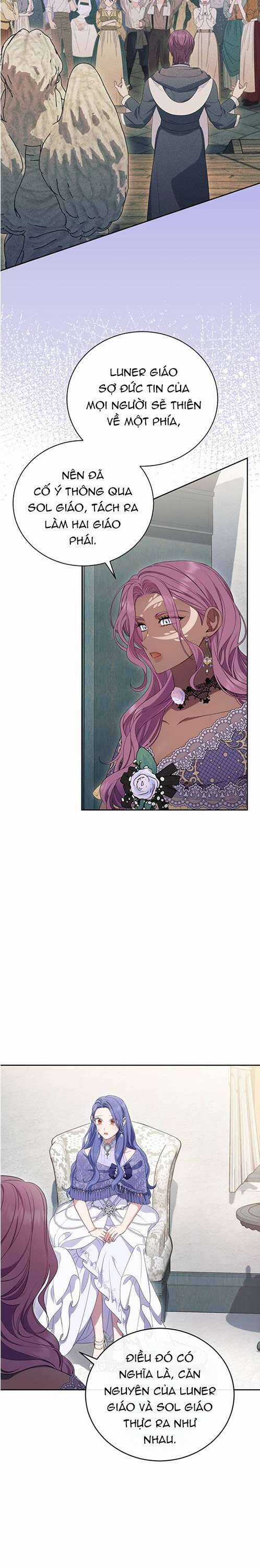 Tôi Trở Thành Nhân Vật Phản Diện Trong Một Cuốn Tiểu Thuyết Chết Chóc Chapter 58 trang 17